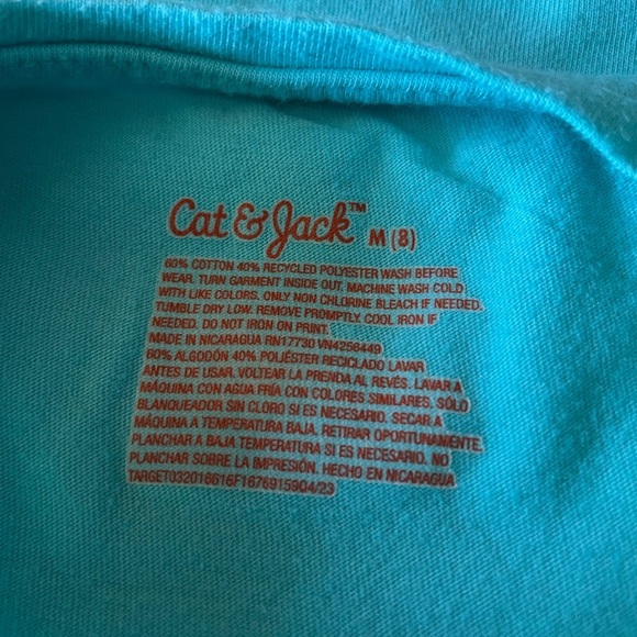 Cat and Jack Shirts Bundle for Girls 3 pcs - Picture 5 of 6